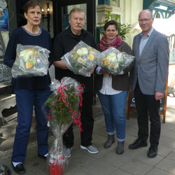 Gesamtvorstand verabschiedet Brigitte und Karl-Heinz Steckert