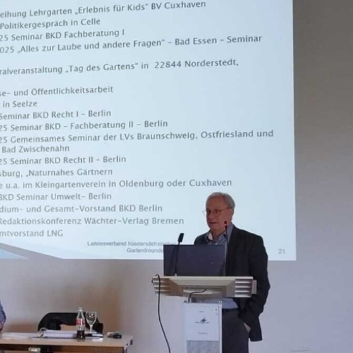 Gesamtvorstandssitzung vom 26. April 2025 in Wolfsburg